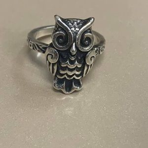 James Avery Jewelry - Woodland Owl Ring -JA James Avery Jewelry - Woodland Owl Ring -JA